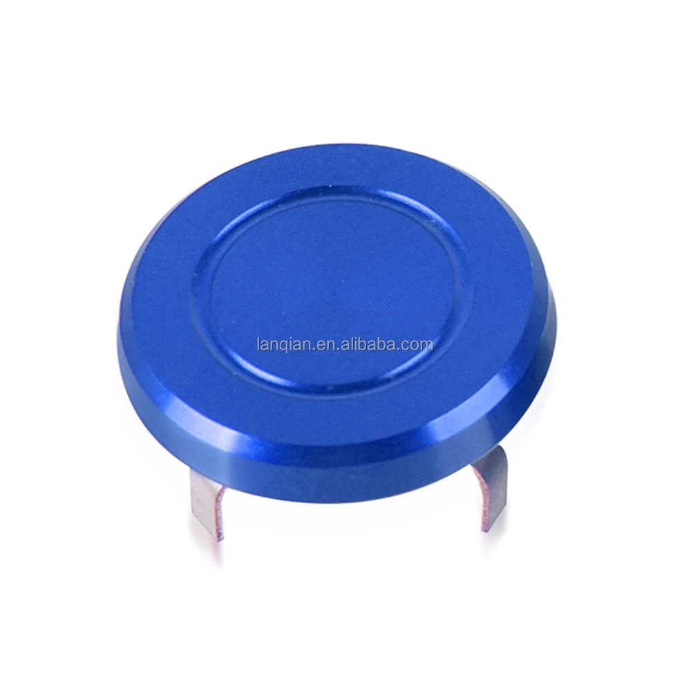 Motorcycle Accessories HandleBar Stem Shaft Decorative Cover Steering Stem Nut For Kawasaki KX80 KX85 KX 80 85 2001-2018 2017