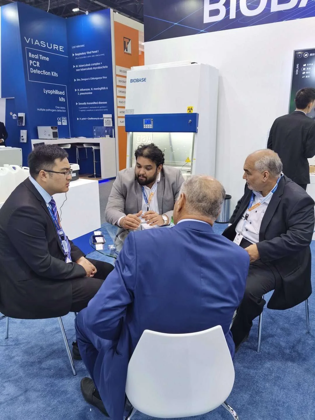 BIOBASE CHINA PB-01 PassBox Electronic Interlock For Pass Box  PCR Test Equipment For Medical And Hospital Use