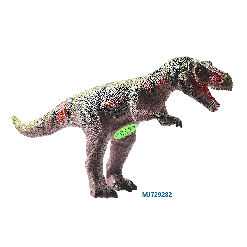 Hot Selling 3D Dinosaur Model For Kids Other Animal Toys Jurassic Park Enamel Dinosaur Toys Tyrannosaurus Rex Toy