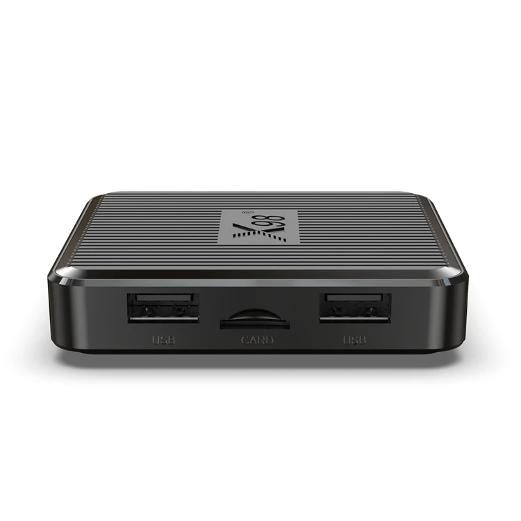 ТВ-приставка X98Q 2 ГБ 16 Android 11 0 смарт-TVBox amlogic s905w2 5 г Wi-Fi HDR 4K H.265 1 8 x96q x98 мини-медиаплеер приставка