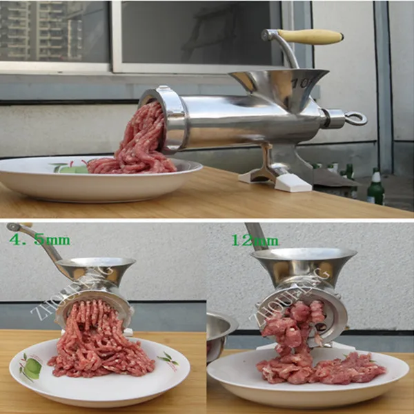 Factory wholesale Manual Meat Grinding Machine