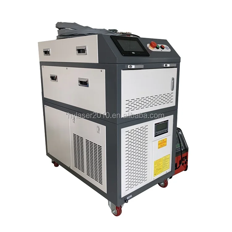 High Effciency Raycus JPT 1000w Portable Handheld Laser Welder for Medical Equipments & Metal
