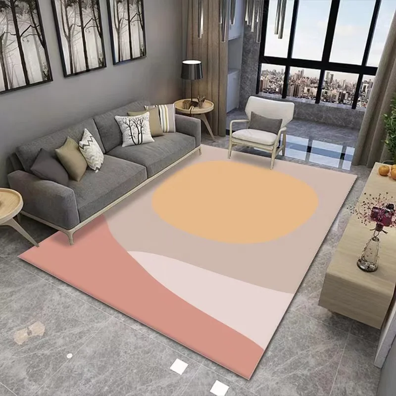 Лидер продаж современные большие шерстяные Элегантные Коврики ручной стирки в стиральной машине дизайнерский напольный ковер для спальни