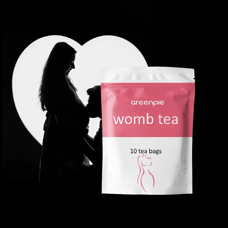 OEM Custom  Natural Herbal Organic Caffeine-Free tea with Chaste Tree to support Female Pregnancy Sweet Mint Tea