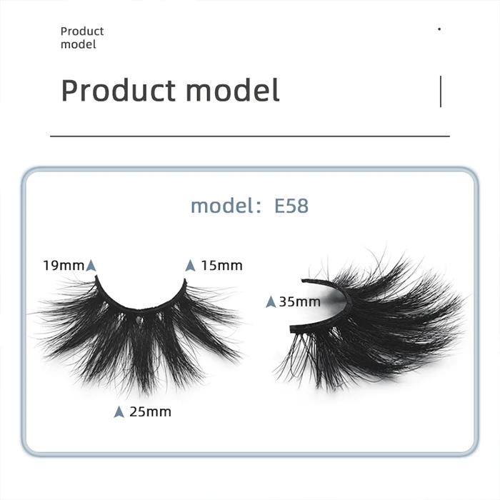 OEM fluffy 25mm eyelash with private label custom packaging 5D eyelashes real lasheswholesale mink lashes3d wholesale vendor las