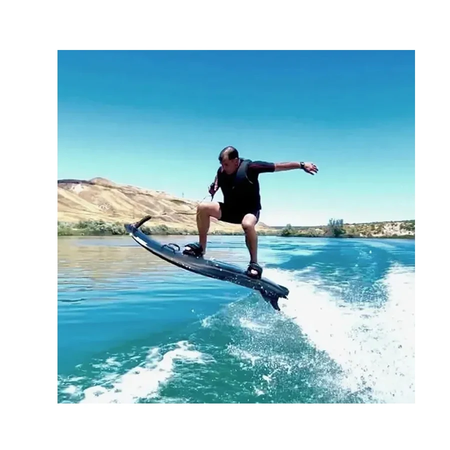 Water surfing carbon fiber jet surf foil gas petrol gasoline surfboard Engine bodyboard