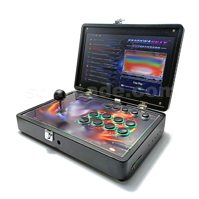 Pandora картридж для аркадных видеоигр 3D игровая консоль 10600/5000 в 1 CX DX Mini 2800WiFi Складная игровая консоль