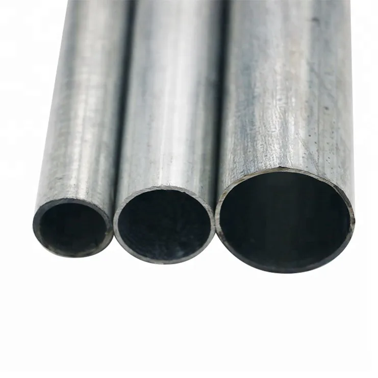 China Manufacturer Supply  Galvanized Steel Pipe Round Galvanized Steel Tube