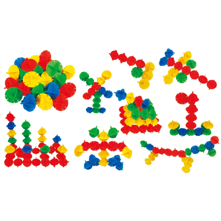 Hot Selling 2023 New Style Plastic Toys Building Block Sets For Kids