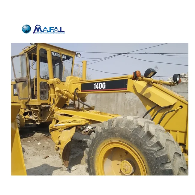 Low hours used 2019year Caterpillar Motor Grader 140g in stock