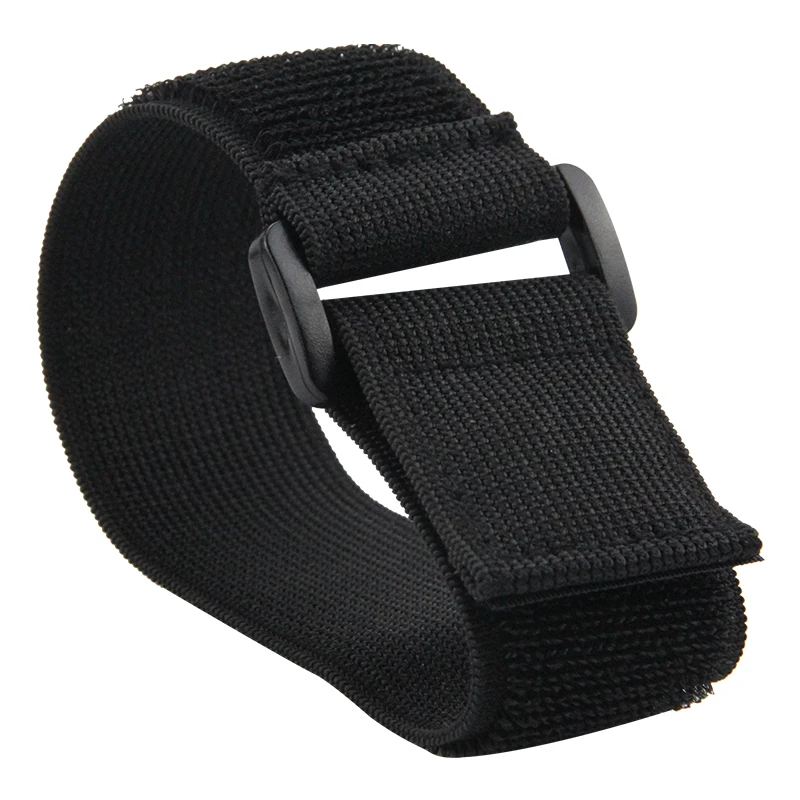 Adjustable Elastic Storage Strap with Plastic Buckle - Wholesale Elastic Hook and Loop Velcro Bands for Versatile Organization