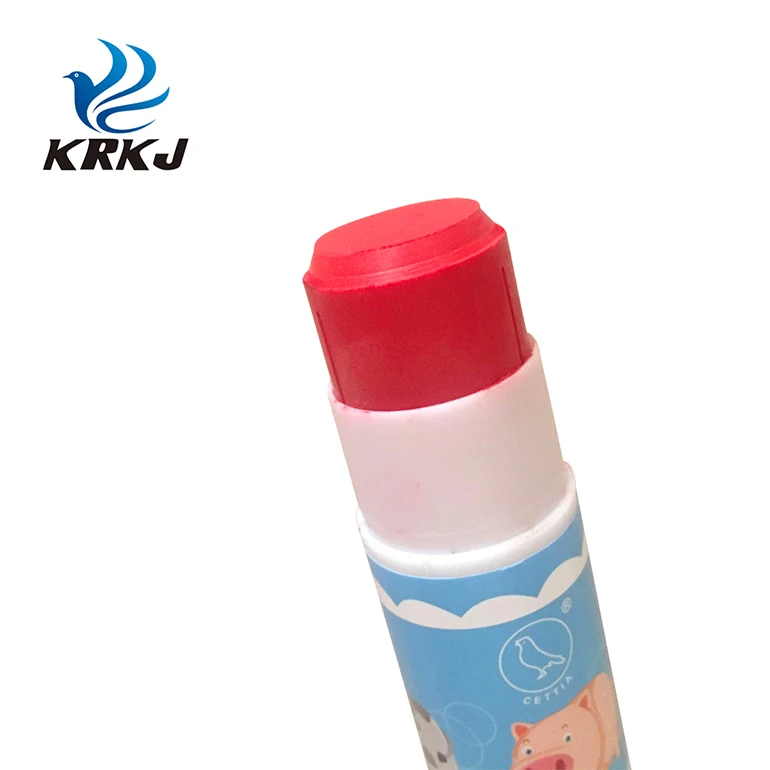 KD915 Custom logo and package full colors available animal body mark crayon stick marker for cattle