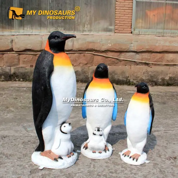MY DINO AA-189 Garden Equipment Animatronic Animal Penguin Model