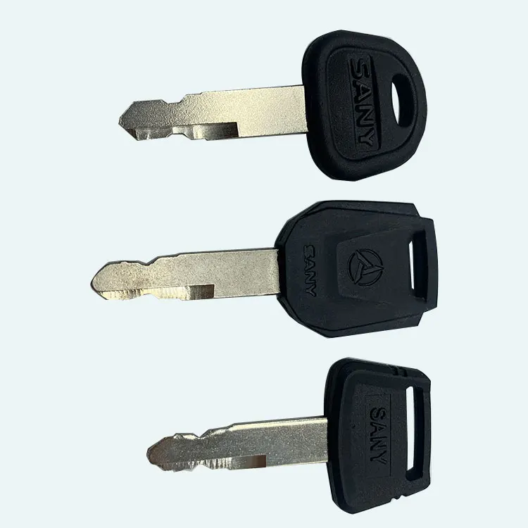 SANY excavator key with label 55/60/75/135/215/225/230/330/365/425/465