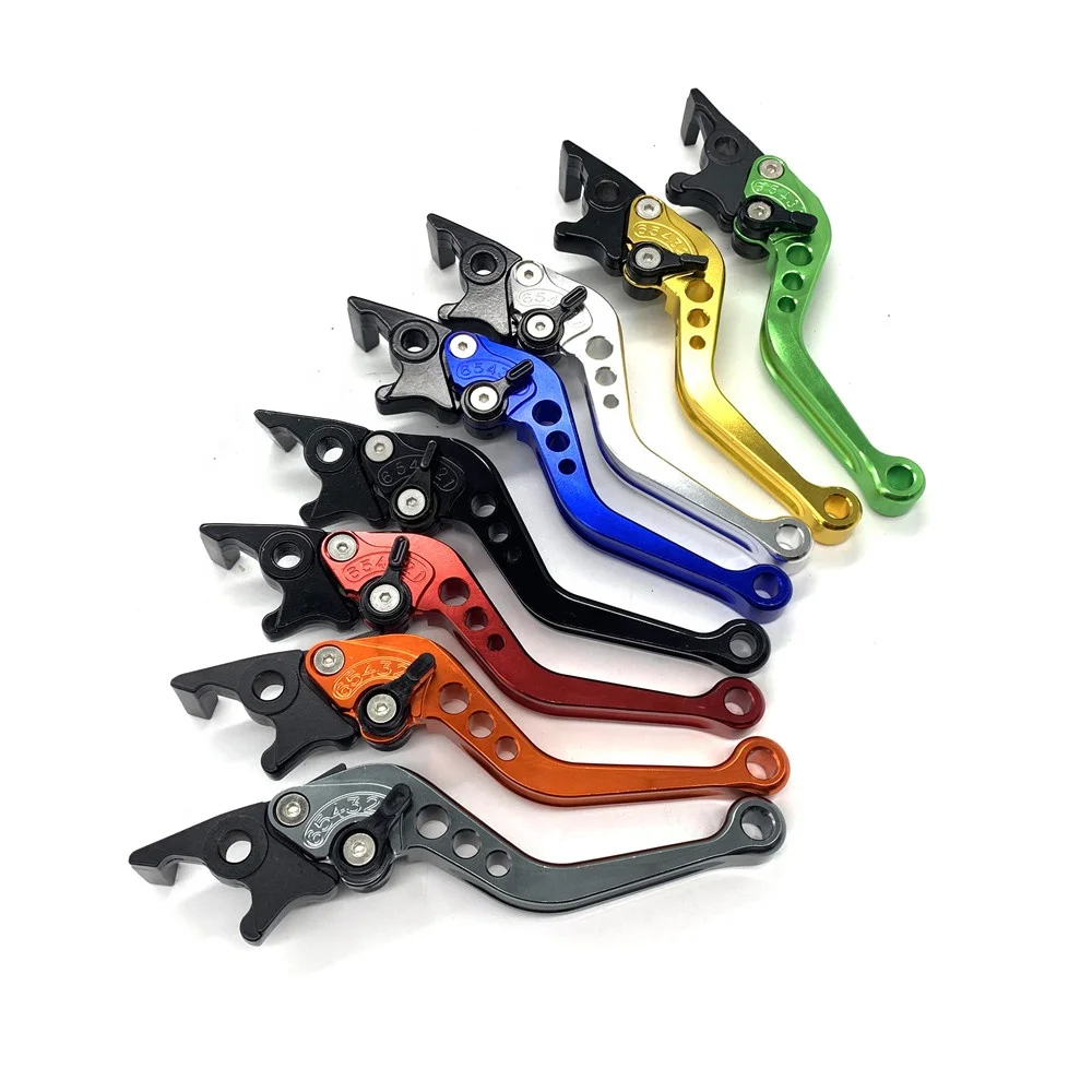 CNC Motorcycle Scooter Clutch Lever Electrical Bike GY6 125 150 GP110 XMAX400 Performance CNC Disc Brake Levers Handle Levers