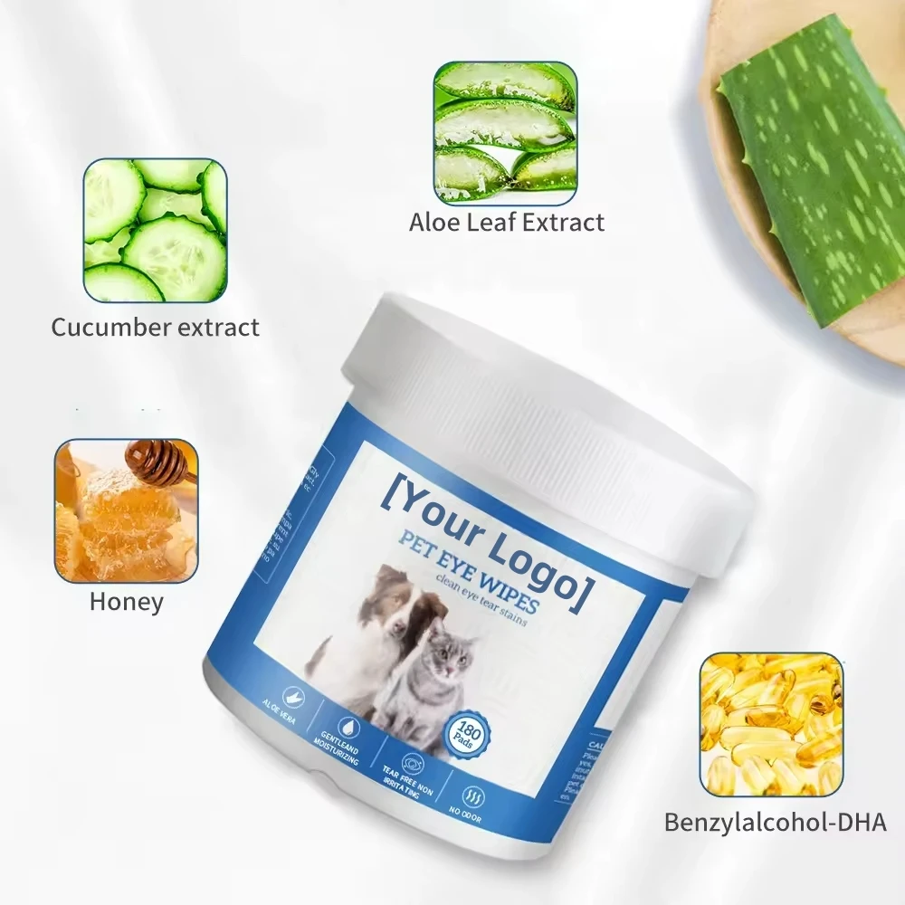 Welovepet 180 Pieces Pet Cleaning Wipes For Dog Cat Eye Ear Cleaning Manufacturer Wholesale Pet Grooming Wet Wipes