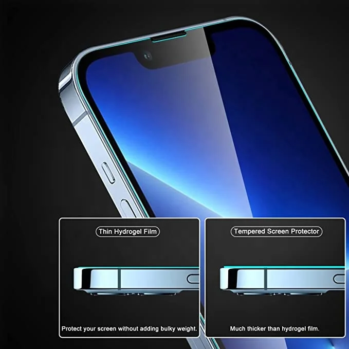 Антишпионская Защита экрана для iPhone 12 13 14 Pro Max, защита экрана, частное закаленное стекло