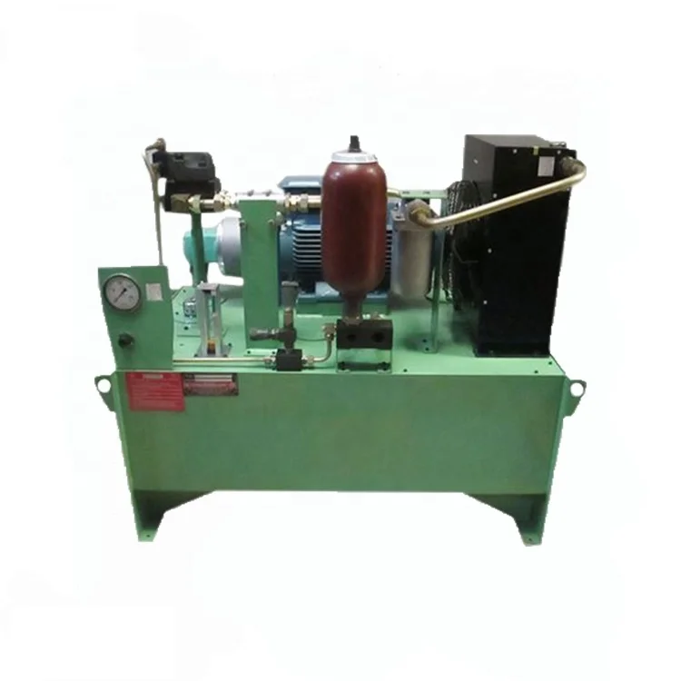 Гидравлическая система, гидравлическая станция давления, гидравлический блок питания