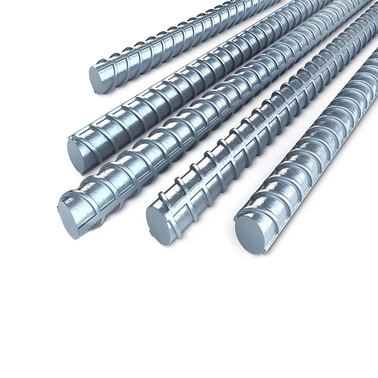 Cheap ASTM HRB335/400/500 Custom 10mm 12mm Construction Building Ribbed Iron Rod Reinforced Deformed Steel Rebars