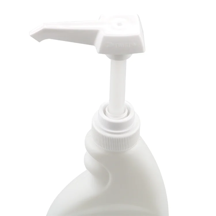 New Design 8cc 9cc No Drip Syrup Plastic PP Dispenser Pump White Syrup Bottle Pump