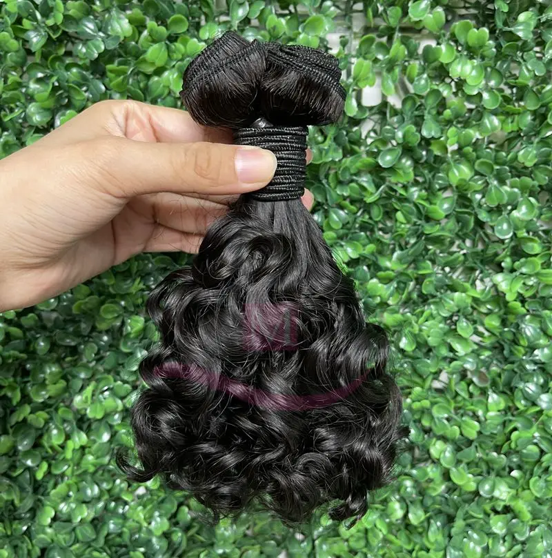 Wholesale Super Double Drawn Double Drawn Human Hair Bundles Cuticle Aligned Hair Chinese Vietnamese indian Raw Hair  extensions