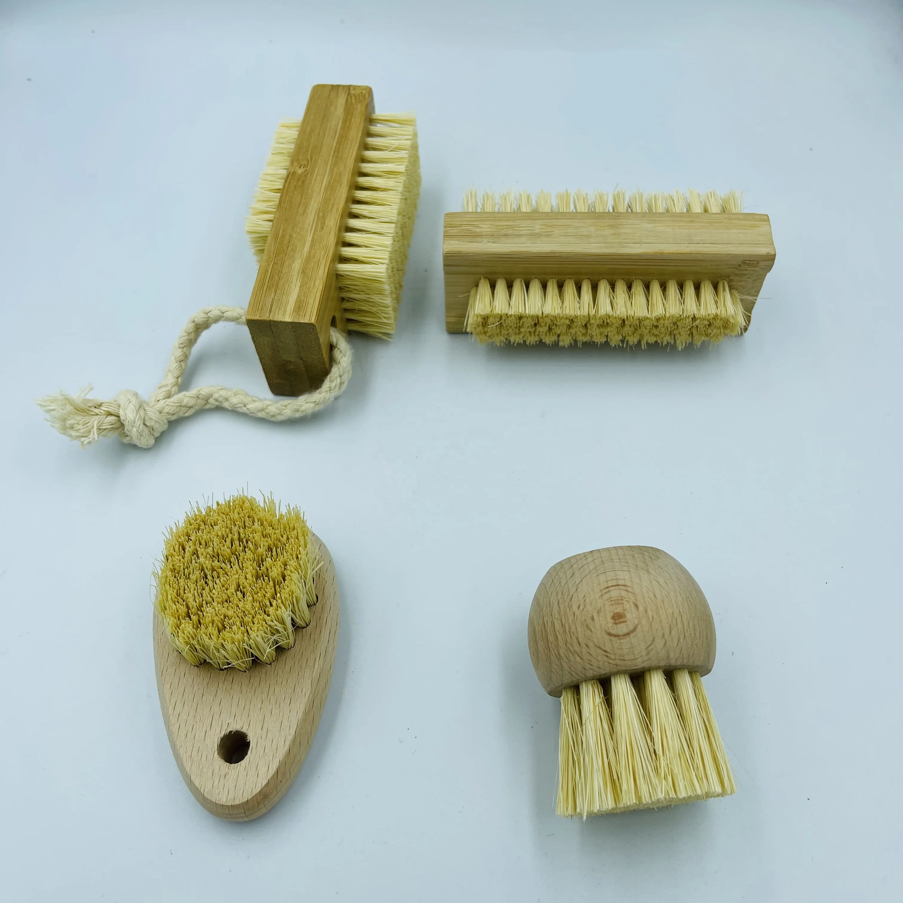soap dish clean sisal brush Tampico fiber natural coconut pan pot kitchen dish brush set