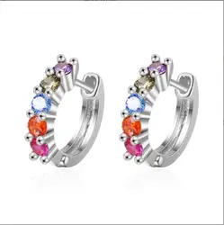 18k 14k gold plated wholesale fancy small gold earrings for woman