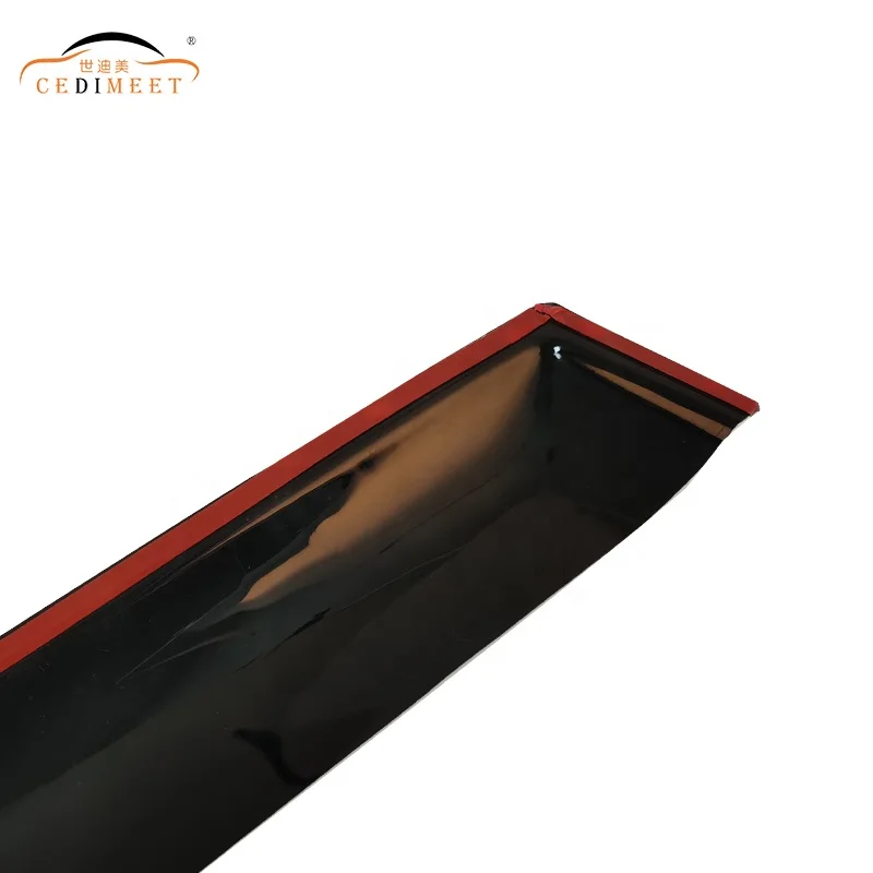 Car Wind Deflector 4 Pcs Protection Weather Shield Acrylic Door Visor Sun Shield Vent Window Visor For Maverick 2022