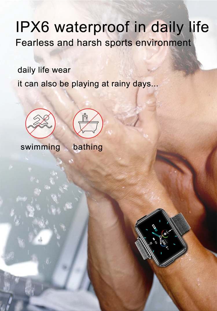 2 in 1 outdoors music out fitness health sports activities Smart watch T91 with tws in ear buds bt calling earphone earbuds