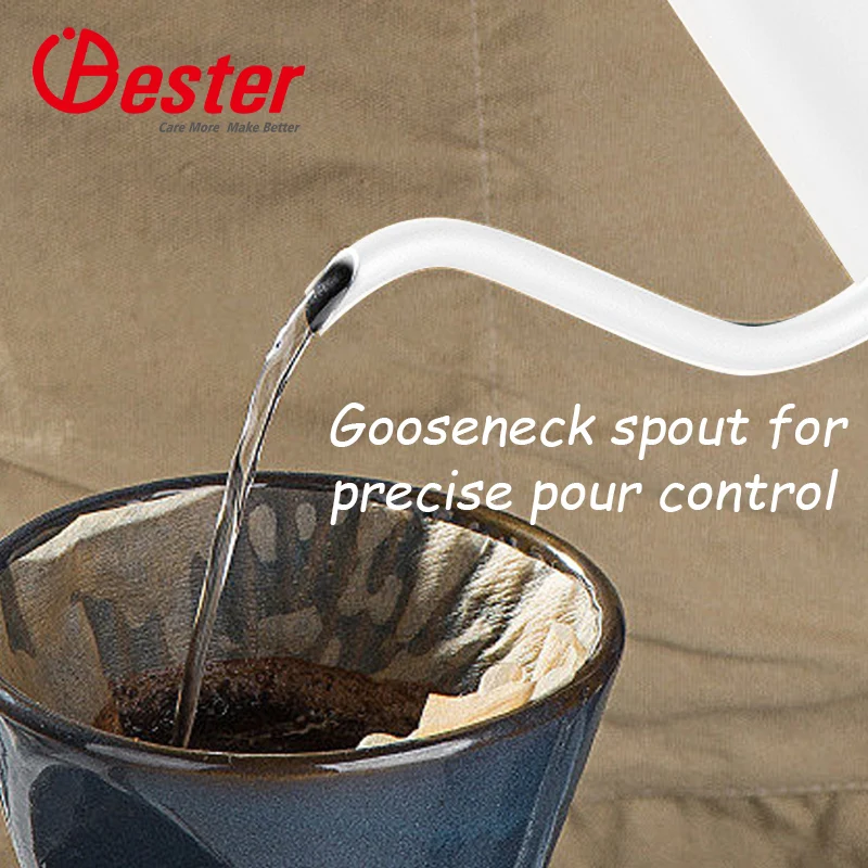 Electric Kettles Tea Coffee Gooseneck Kettle Stainless Steel Electric Kettles