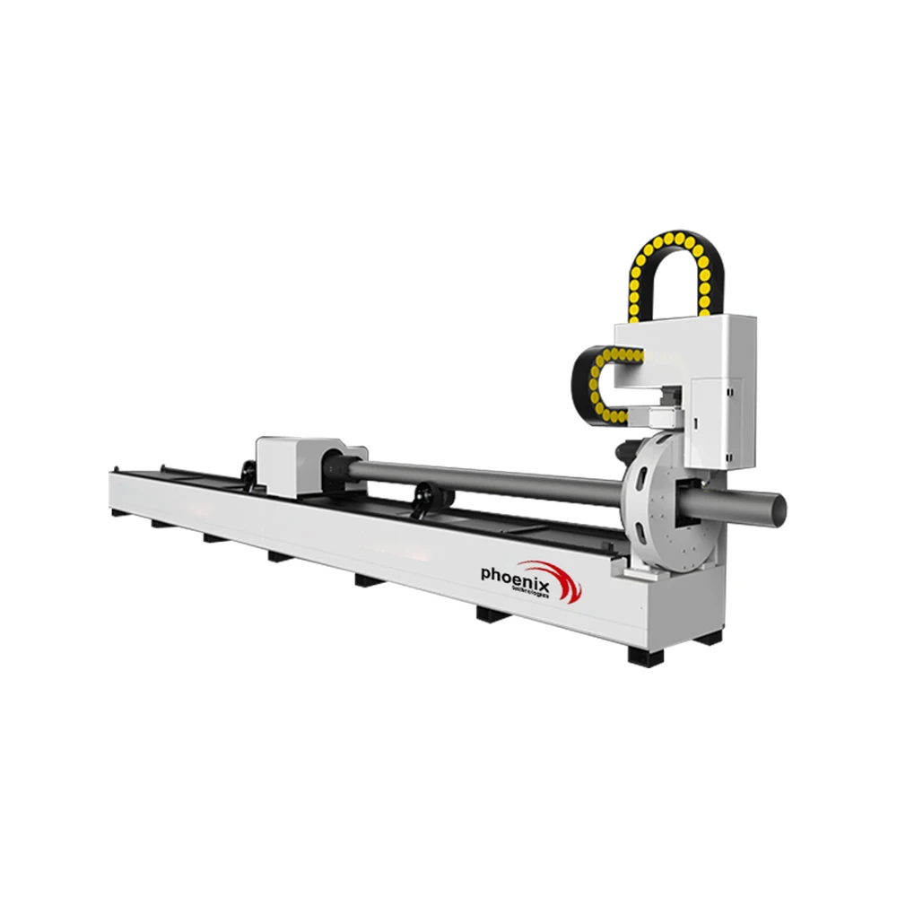 High-speed small tube automatic feeding cutting machine laser cutting machine