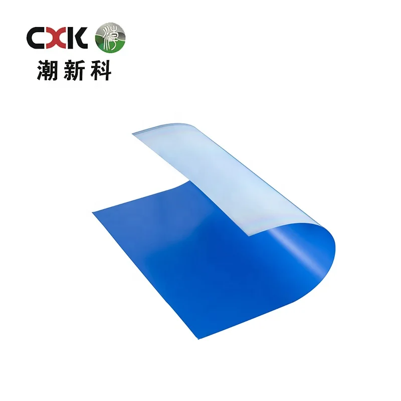 CTCP UV Printing Plate Manufacturer High Quality Customized Size Blue Coating CTCP Offset Printing Plate