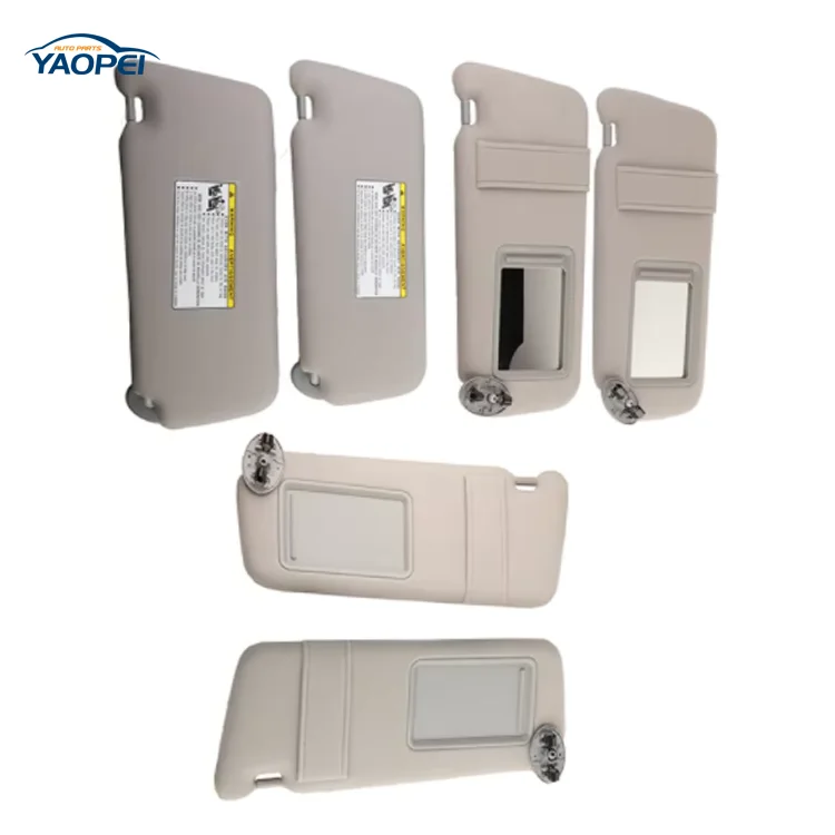 YAOPEI Sun Visor Assembly For Toyota Camry 2007-2011 Hyundai 2011 - 2015