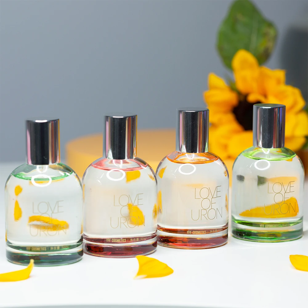 Perfume set for Women Eau De Parfum Night Spray with Fruity Flower Scents 50ML