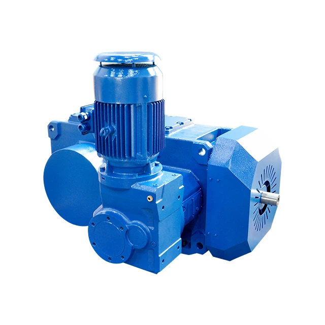 B series industrial gearbox gear box transmission with backstop