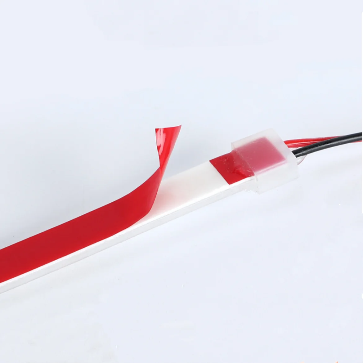 Wholesale led low voltage light with waterproof solid silicone light with self-adhesive rgb outdoor underwater light belt