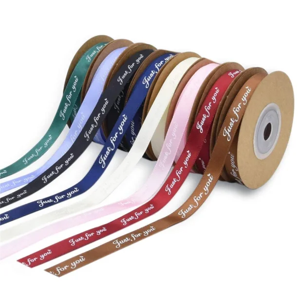 Christmas red green snowflake reindeer ribbons for Birthday New Year Christmas gifts wrapping packaging festival party supplies