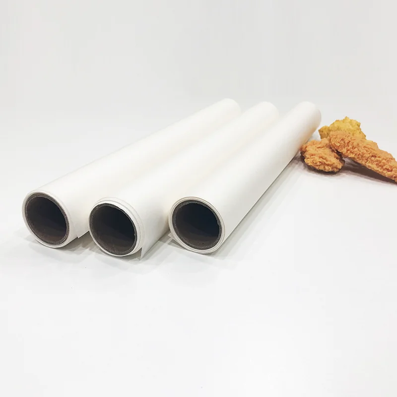 
Customized printed fast food grade baking paper wrapping wax paper for roasting 