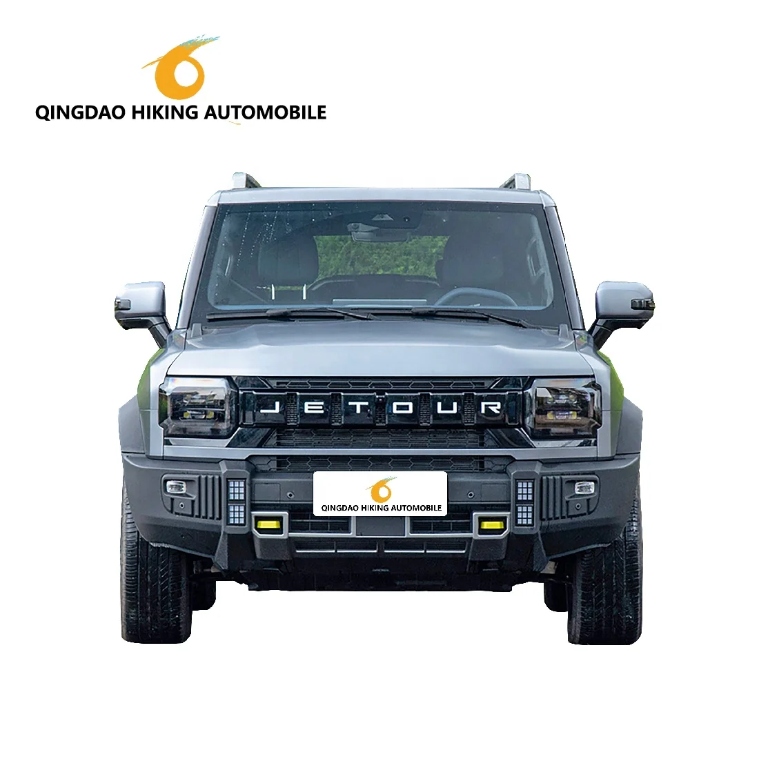 Jetour T2 2024 Jetour Shanhai T2 2024 1.5TD DHT 129km Wilderness 5 Door 5 Seat Compact Suv Accessories Available Modified Kit