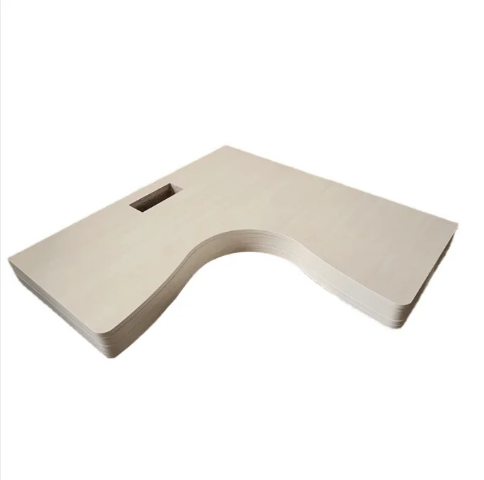 Деревянный стол для дома и офиса l-образный настольный компьютерный