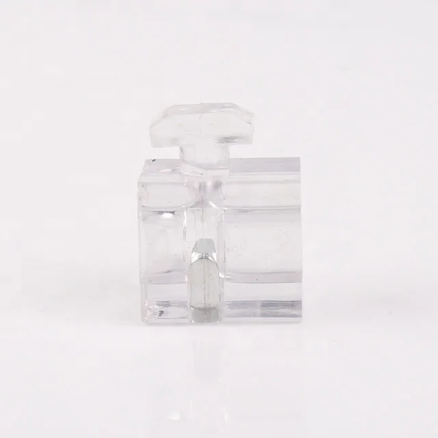 3030 г., алюминиевые аксессуары для Т-образных пазов, пластиковый прозрачный разделительный блок-держатель, стеклянный соединительный блок