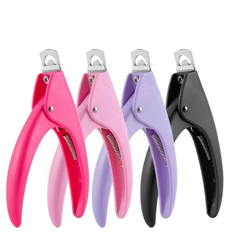 Edge Nail Cutter Flat Mouth Clippers U-shaped French Nail Art Clipper/ Cutter/ Nipper/scissors/trimmer