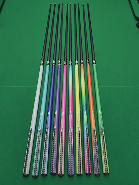 Naipni Maple Wood Pool Cue Billiard Table Stick 13mm Tip Professional Pool Cue