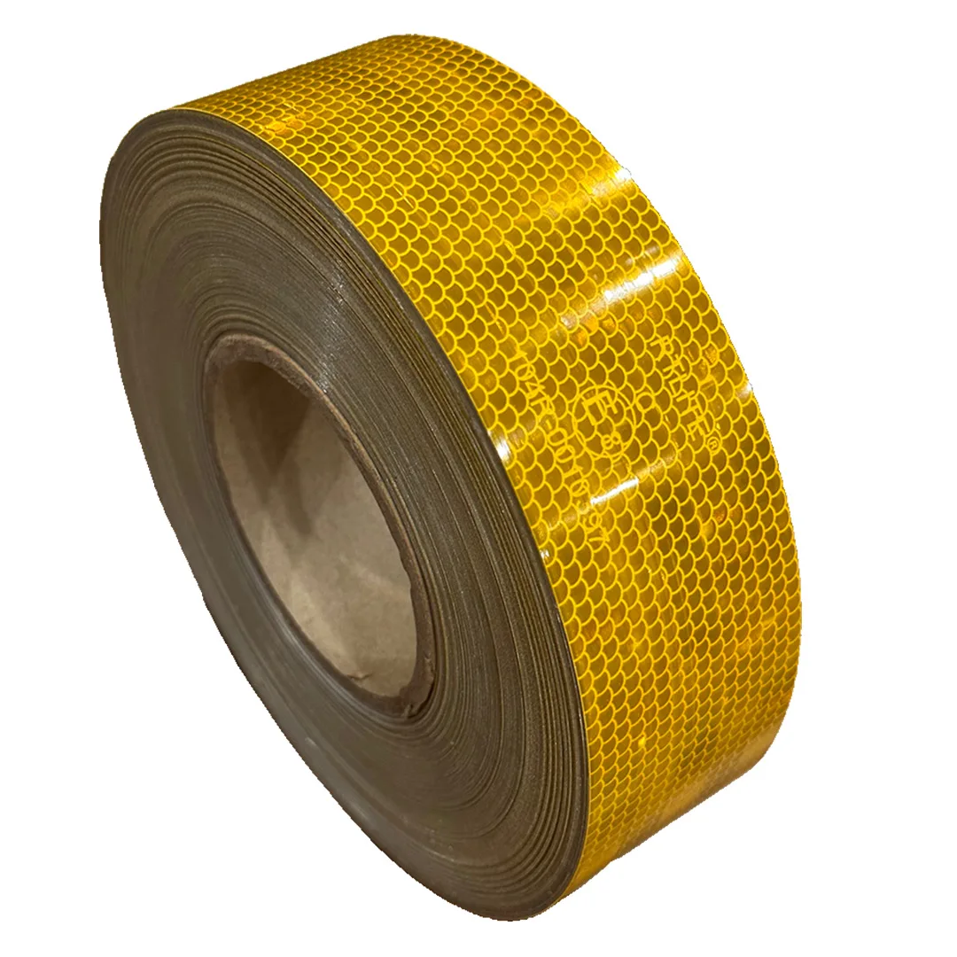 RTLITE 2INCH*150Feet High Light Edge Sealed Adhesive Metallized Reflector Tape