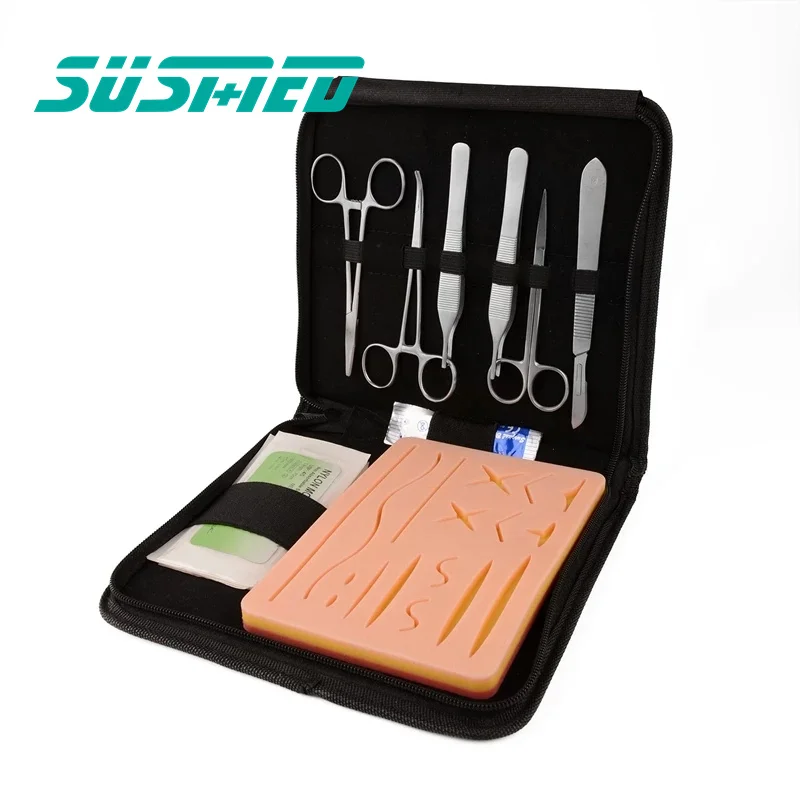Suture Practice Kit for Students and Practice Surgery Kit Surgical Tools