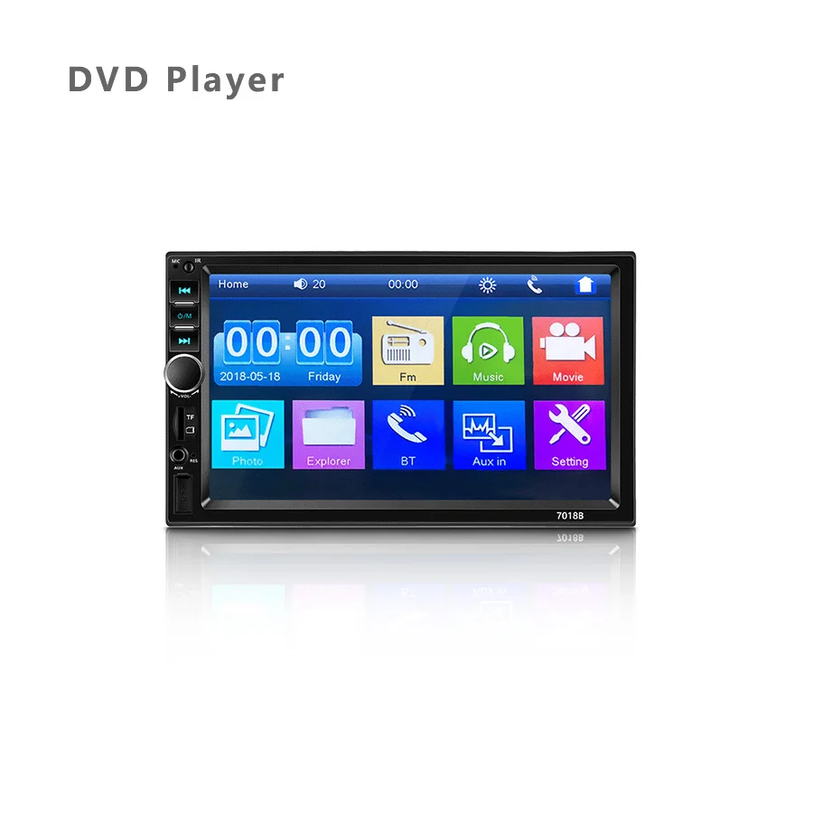 1080P Hd Japan Multimedia, Car Video Dvd Player Link Full Touch Screen Entertainment System Car Stereo Radio Wifi Support Car Dv