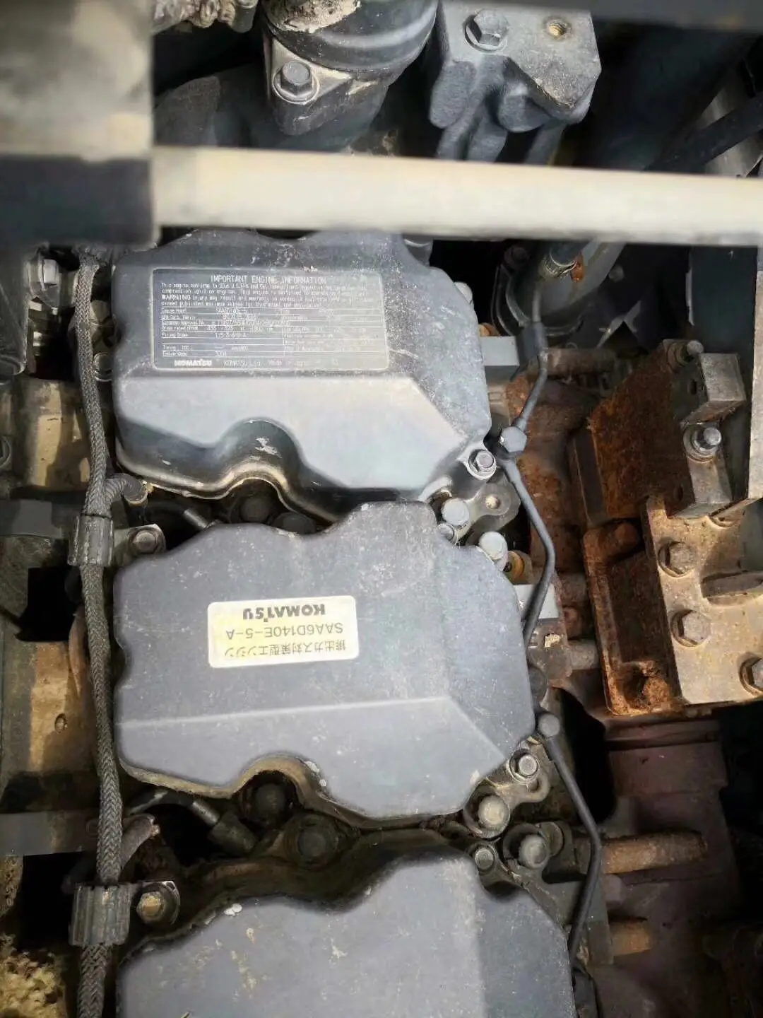 Crawler excavator Used komatsu PC600 / second-hand Japan engine PC600/large digger excavator