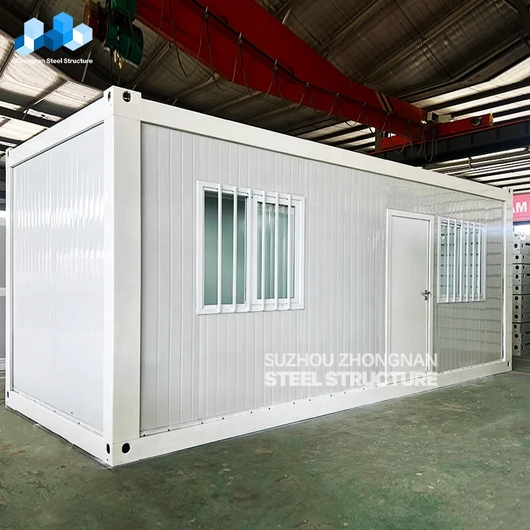 Zhongnan Detachable  steel structure building casa prefabricada office mobile home tiny house modular portable container houses