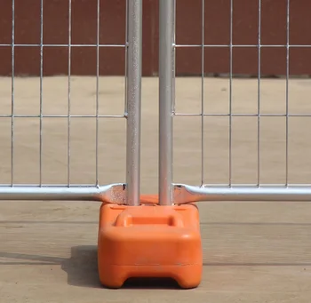 Temporary Fence Australia Easily Assembled High Quality Outdoor Metal Steel Silver Security Fence Panels