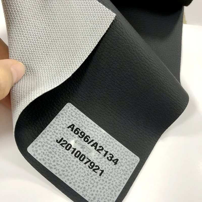 Guangzhou factory good quality furniture material  pvc synthetic leather for sofa making